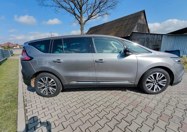 Renault Espace cena 59900 przebieg: 84000, rok produkcji 2019 z Warszawa małe 301